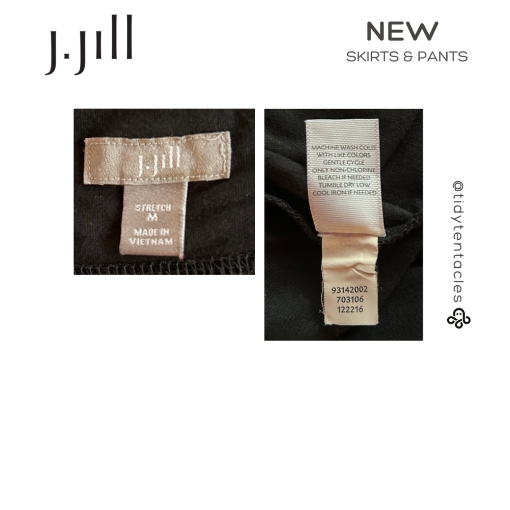 J.Jill Black Maxi Skirt Women's Size Medium - Picture 5 of 5